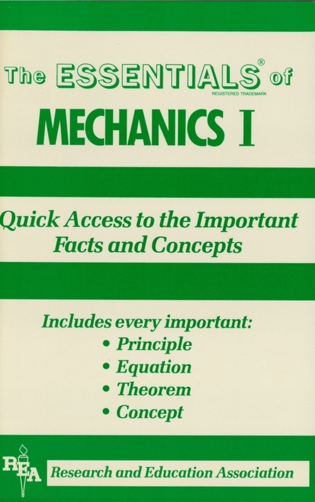 Mechanics I Essentials 1st Edition
