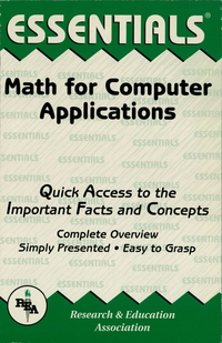 Imagen de portada: Math for Computer Applications 9780878913145