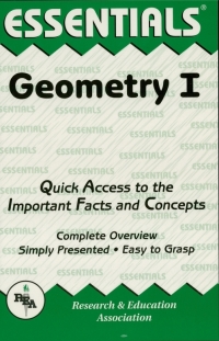 Titelbild: Geometry I Essentials 1st edition 9780878916061