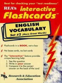 Cover image: English Vocabulary - Set #2 Interactive Flashcards Book 1st edition 9780878912353