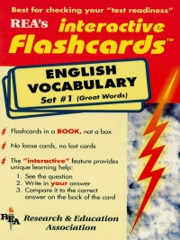 صورة الغلاف: English Vocabulary - Set #1 Interactive Flashcards Book 1st edition 9780878912346