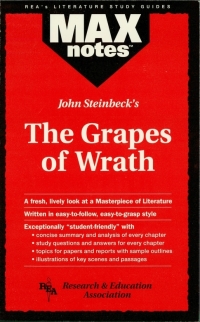 Cover image: Grapes of Wrath, The (MAXNotes Literature Guides) 1st edition 9780878919475