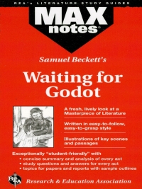 Omslagafbeelding: Waiting for Godot  (MAXNotes Literature Guides) 1st edition 9780878910571