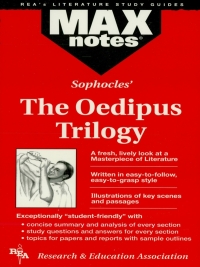 Omslagafbeelding: Oedipus Trilogy, The (MAXNotes Literature Guides) 1st edition 9780878910366