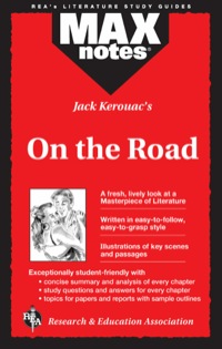 صورة الغلاف: On the Road  (MAXNotes Literature Guides) 9780878910373