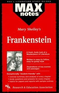 Titelbild: Frankenstein (MAXNotes Literature Guides) 1st edition 9780878910144