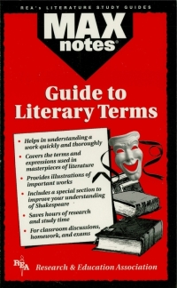表紙画像: Guide to Literary Terms, The  (MAXNotes Literature Guides) 1st edition 9780878910977