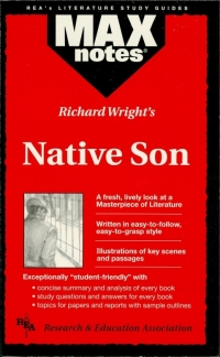 Cover image: Native Son  (MAXNotes Literature Guides) 1st edition 9780878910359