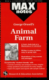Omslagafbeelding: Animal Farm (MAXNotes Literature Guides) 1st edition 9780878919888