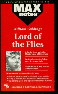 Imagen de portada: Lord of the Flies  (MAXNotes Literature Guides) 1st edition 9780878917549