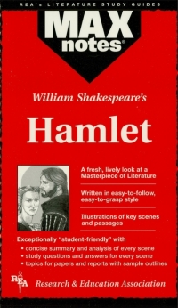 Imagen de portada: Hamlet (MAXNotes Literature Guides) 1st edition 9780878919529
