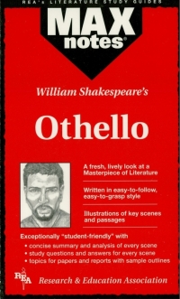 Imagen de portada: Othello  (MAXNotes Literature Guides) 1st edition 9780878910380