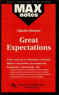 Titelbild: Great Expectations (MAXNotes Literature Guides) 1st edition 9780878919543