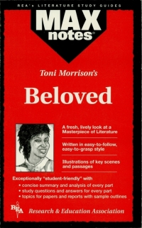 Cover image: Beloved (MAXNotes Literature Guides) 1st edition 9780878910069