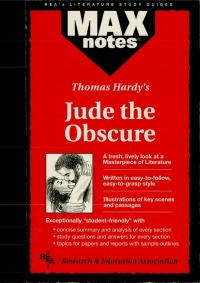 Imagen de portada: Jude the Obscure (MAXNotes Literature Guides) 1st edition 9780878910250