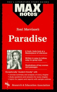 Imagen de portada: Paradise (MAXNotes Literature Guides) 9780878911981