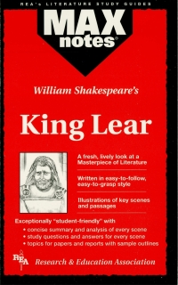 Titelbild: King Lear  (MAXNotes Literature Guides) 1st edition 9780878919895