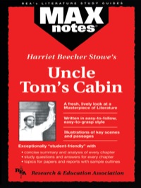 Cover image: Uncle Tom's Cabin  (MAXNotes Literature Guides) 9780878910564