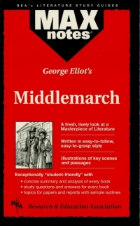 Cover image: Middlemarch  (MAXNotes Literature Guides) 1st edition 9780878910298