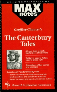 Cover image: Canterbury Tales, The (MAXNotes Literature Guides) 1st edition 9780878919949