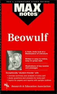 Imagen de portada: Beowulf (MAXNotes Literature Guides) 1st edition 9780878919987