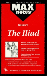 Cover image: Iliad, The (MAXNotes Literature Guides) 1st edition 9780878919932