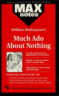 表紙画像: Much Ado About Nothing  (MAXNotes Literature Guides) 1st edition 9780878910335