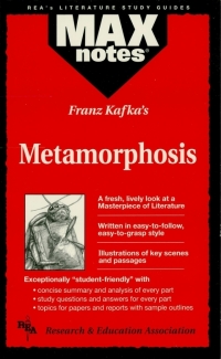 Cover image: Metamorphosis  (MAXNotes Literature Guides) 1st edition 9780878910281