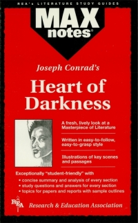 Cover image: Heart of Darkness (MAXNotes Literature Guides) 1st edition 9780878910175