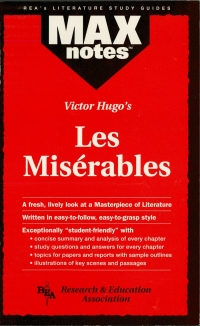 Imagen de portada: Les Miserables (MAXNotes Literature Guides) 1st edition 9780878919512
