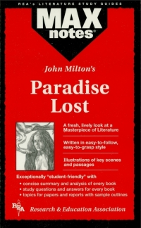 Cover image: Paradise Lost  (MAXNotes Literature Guides) 1st edition 9780878919925