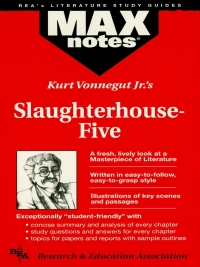 Imagen de portada: Slaughterhouse-Five  (MAXNotes Literature Guides) 1st edition 9780878910458