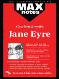 Imagen de portada: Jane Eyre (MAXNotes Literature Guides) 9780878910229