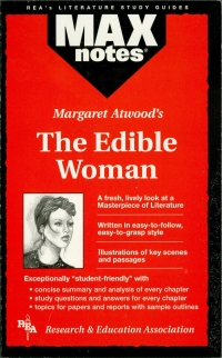 Imagen de portada: Edible Woman, The  (MAXNotes Literature Guides) 1st edition 9780878912315