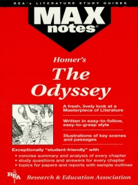 表紙画像: Odyssey, The (MAXNotes Literature Guides) 1st edition 9780878919437