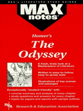 Cover image: Odyssey, The (MAXNotes Literature Guides) 1st edition 9780878919437