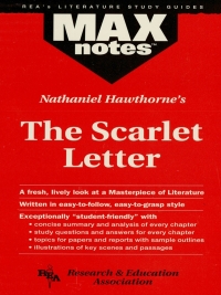 Imagen de portada: Scarlet Letter, The  (MAXNotes Literature Guides) 1st edition 9780878919505