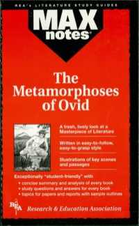 表紙画像: Metamorphoses of Ovid, The  (MAXNotes Literature Guides) 9780878910274