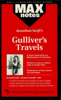صورة الغلاف: Gulliver's Travels (MAXNotes Literature Guides) 1st edition 9780878910151