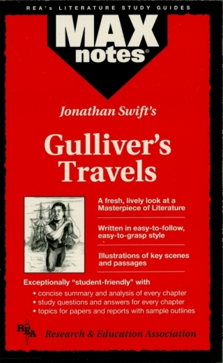 Cover image: Gulliver's Travels (MAXNotes Literature Guides) 1st edition 9780878910151