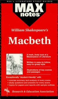 Omslagafbeelding: Macbeth  (MAXNotes Literature Guides) 1st edition 9780878919444
