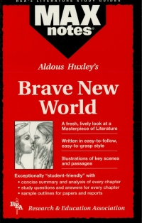 Omslagafbeelding: Brave New World (MAXNotes Literature Guides) 1st edition 9780878917518