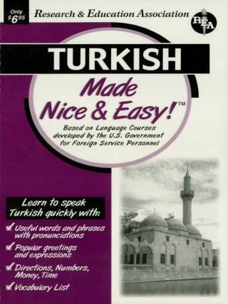 صورة الغلاف: Turkish Made Nice & Easy 1st edition 9780878913794