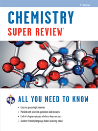 Cover image: Chemistry Super Review - 2nd Ed. 2nd edition 9780738611167