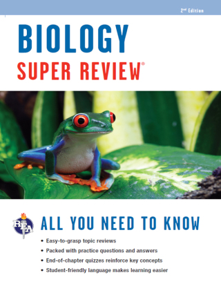 Cover image: Biology Super Review 2nd edition 9780738611211