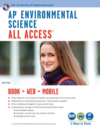 Cover image: AP® Environmental Science All Access Book + Online + Mobile 9780738610825