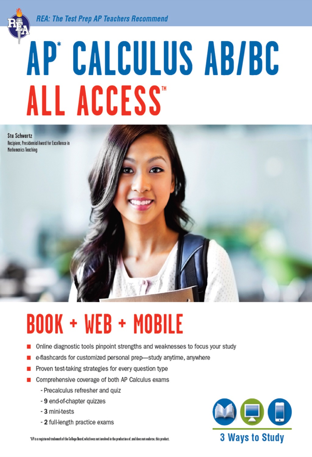 AP® Calculus AB/BC All Access Book   Online   Mobile
