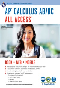 Imagen de portada: AP® Calculus AB/BC All Access Book   Online   Mobile 9780738610849