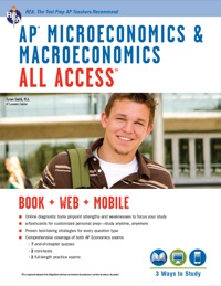 表紙画像: AP® Micro/Macroeconomics All Access Book   Online   Mobile 9780738610856