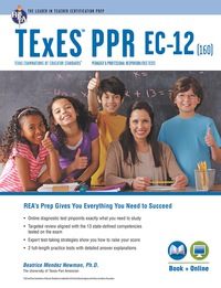 Cover image: TExES PPR EC-12 (160) Book   Online 9780738611426